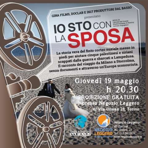 Io sto con la sposa