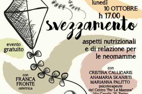 CIBRARIO—svezzamento—invito