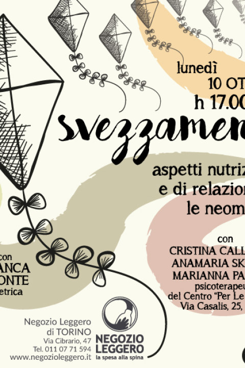 CIBRARIO—svezzamento—invito