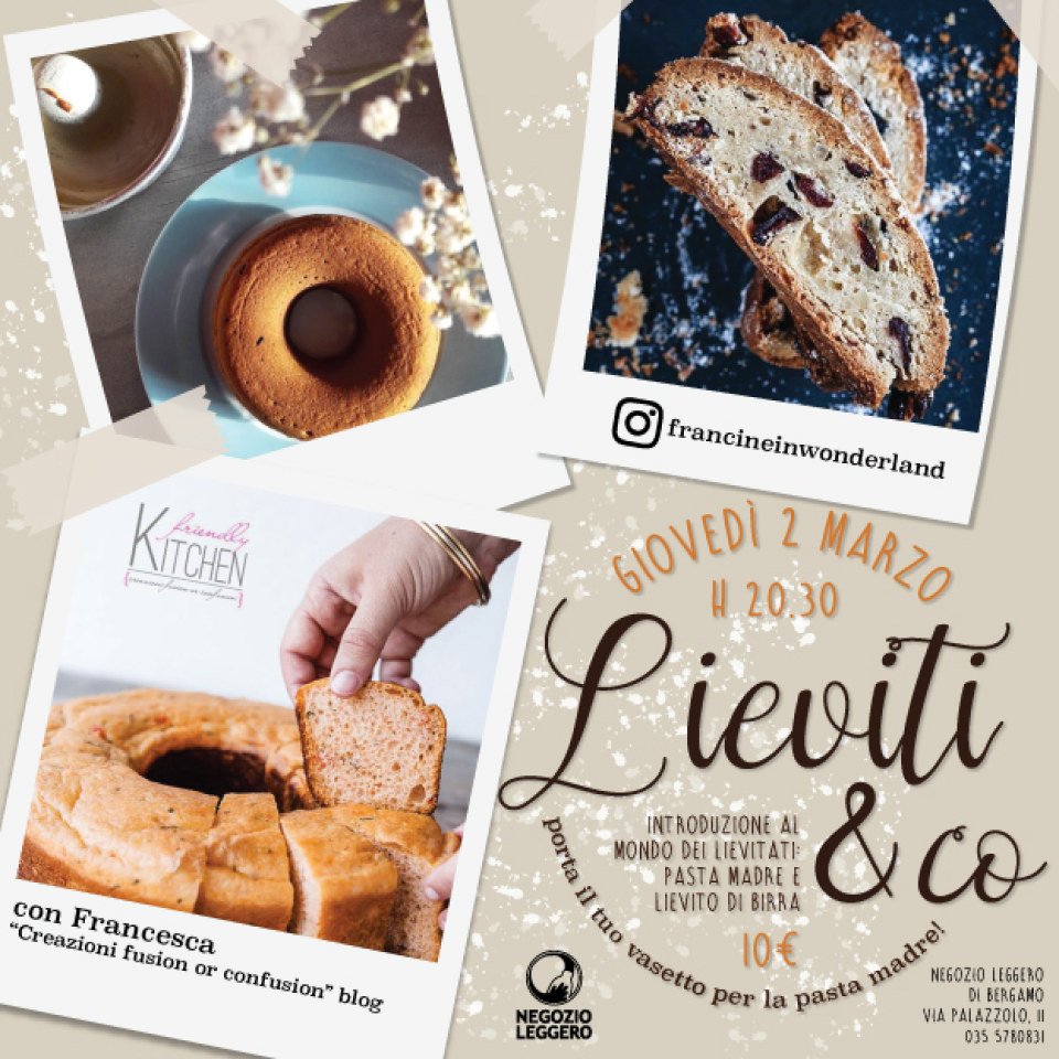 BERGAMO—Lieviti&co2
