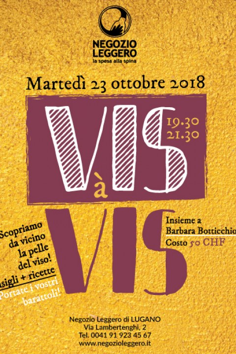 LUGANO—vis-à-vis-invito