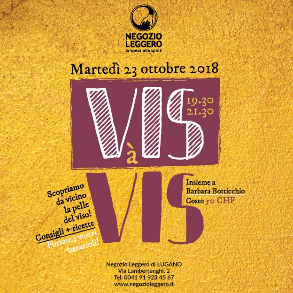 LUGANO—vis-à-vis-invito