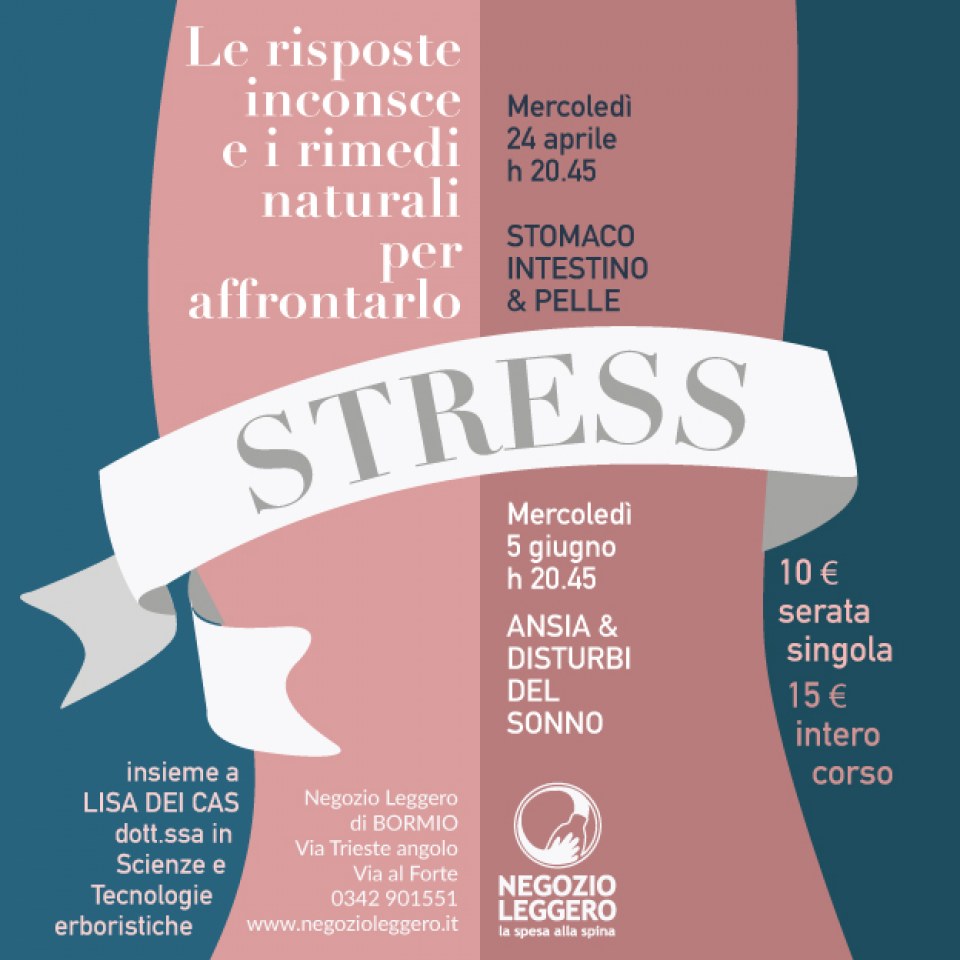 Negozio Leggero stress