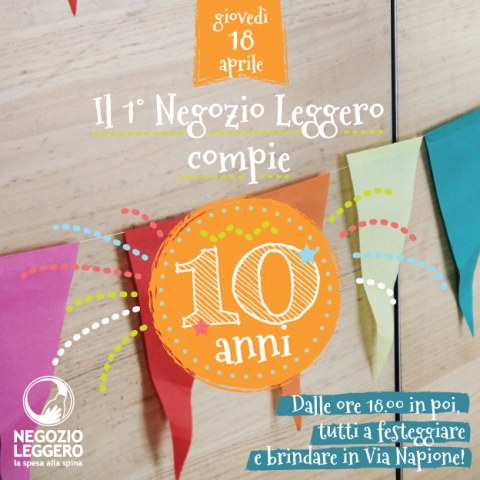 Compleanno NL di via Napione