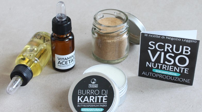 Negozio Leggero scrub viso