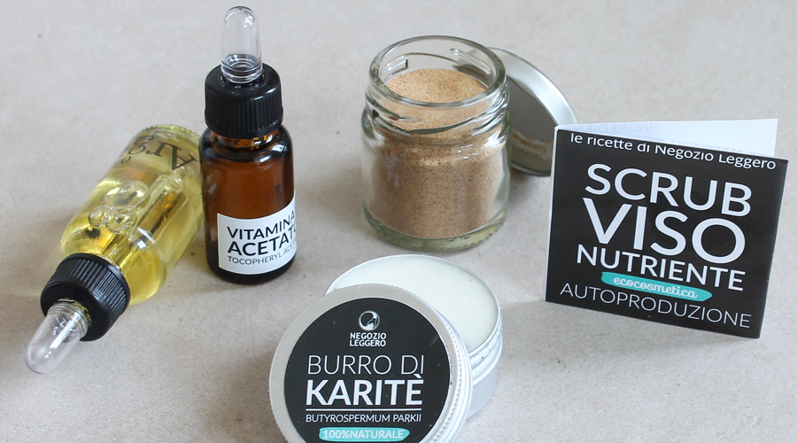 Negozio Leggero scrub viso