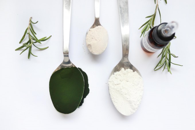 ricetta maschera chlorella