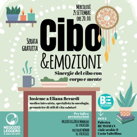MORBEGNO—invito