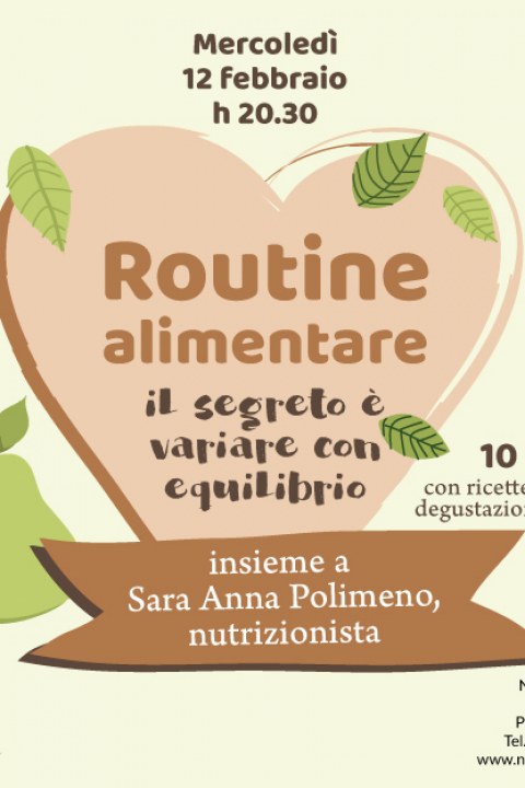 MORBEGNO—routin-alimentare—invito