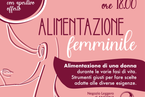 Sito-quadrato-Alimentazione femminile