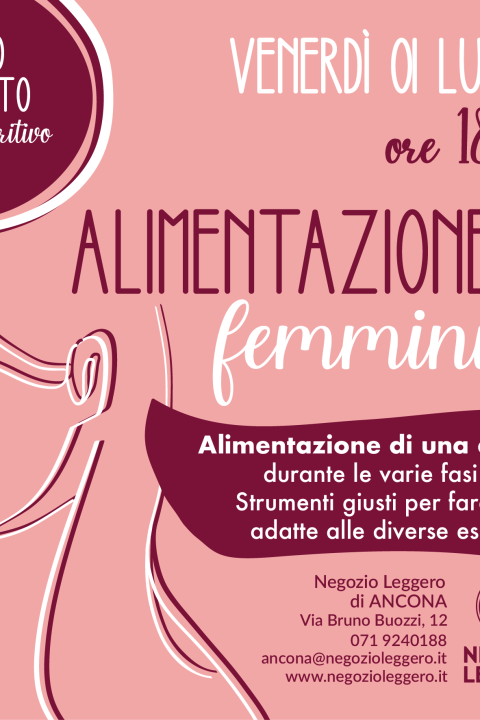 Sito-quadrato-Alimentazione femminile