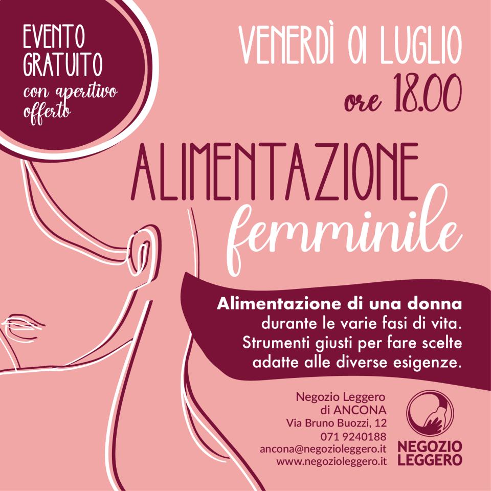 Sito-quadrato-Alimentazione femminile