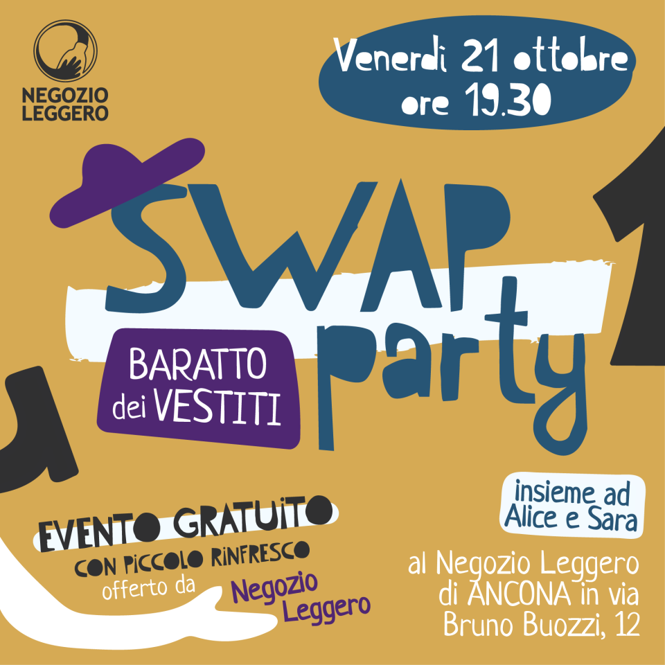 ANCONA – swap party – sito