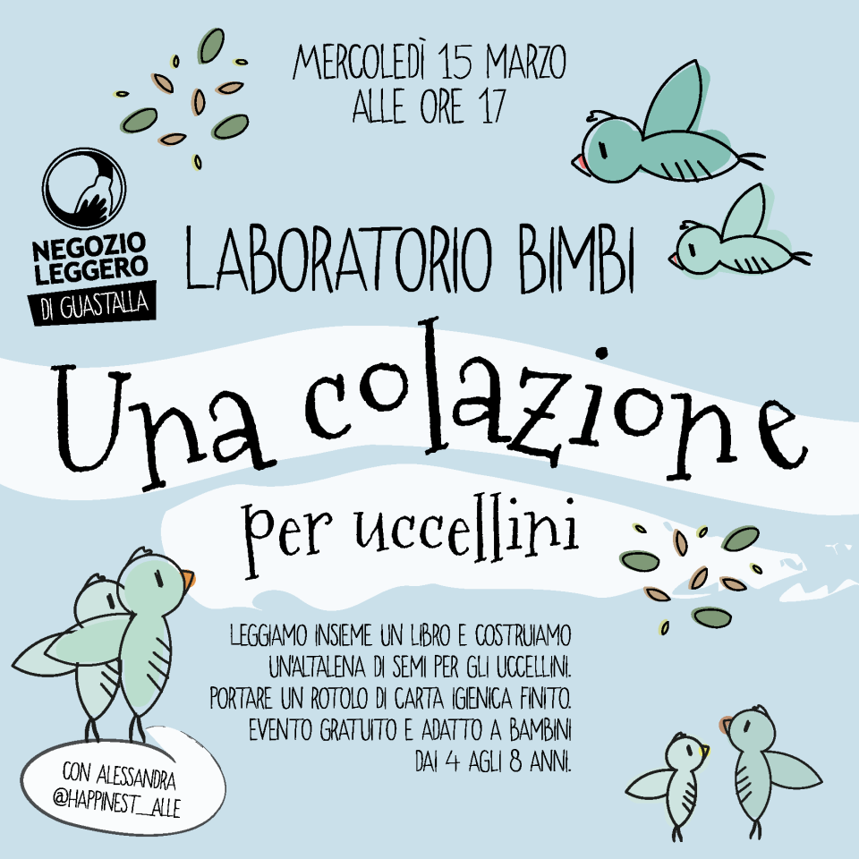 GUASTALLA Una colazione per uccellini SITO-03