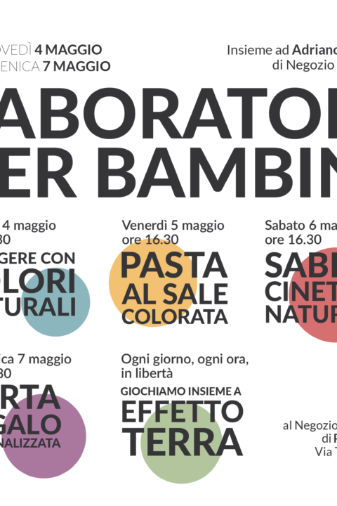 PADOVA – laboratori bambini-sito