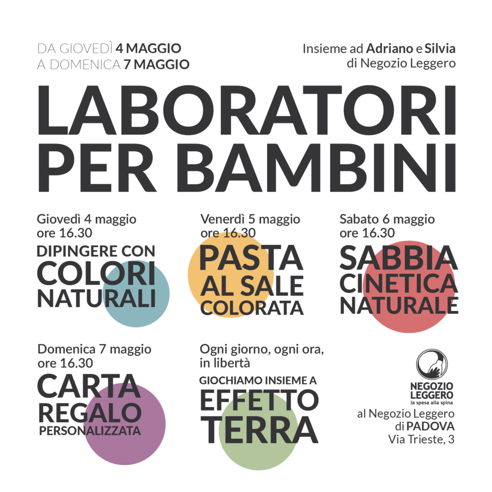 PADOVA – laboratori bambini-sito
