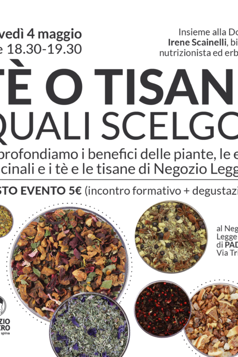PADOVA tè o tisane quali scelgo-sito