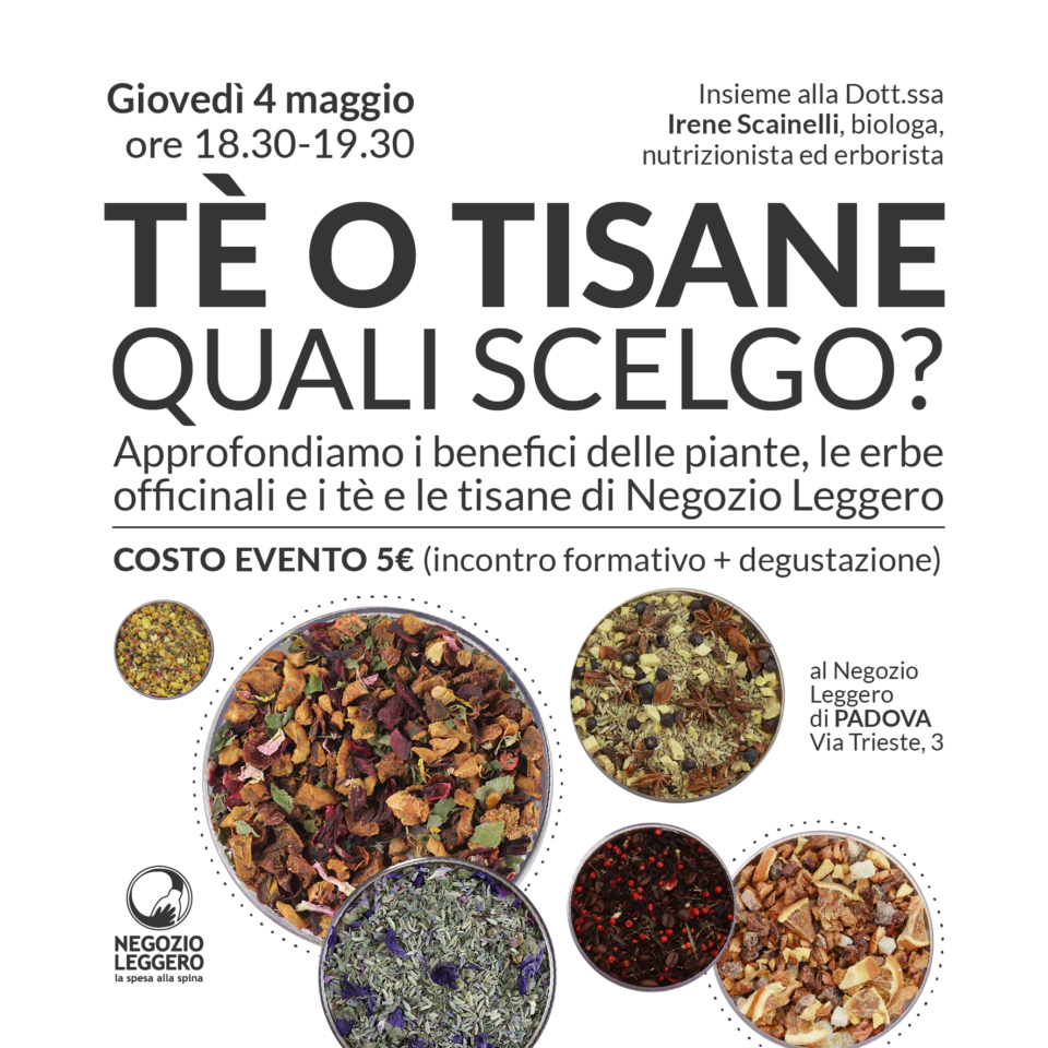 PADOVA tè o tisane quali scelgo-sito