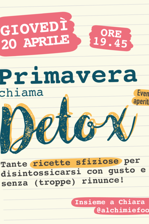 RIVOLI-primavera chiama DETOX-sito