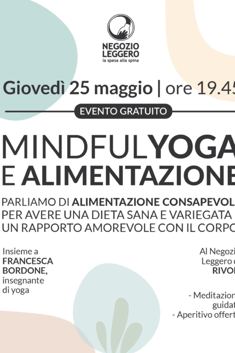 RIVOLI – mindful eating – sito