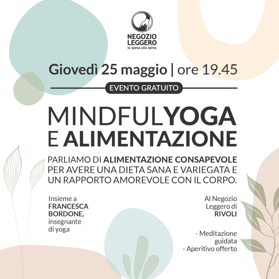 RIVOLI – mindful eating – sito