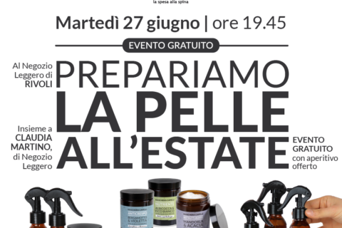 RIVOLI – prepariamo la pelle al sole SITO-01