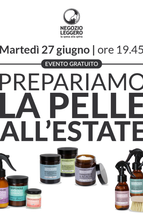 RIVOLI – prepariamo la pelle al sole SITO-01