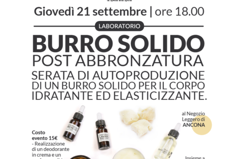ANCONA – laboratorio burro solido SITO