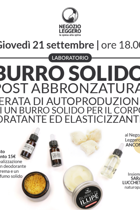 ANCONA – laboratorio burro solido SITO