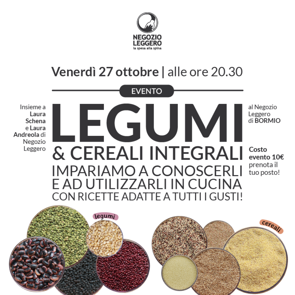 BORMIO-serata cereali integrali e legumi-SITO