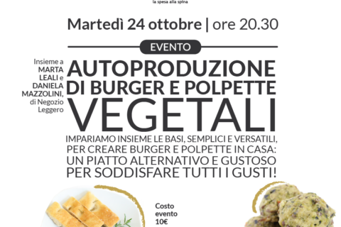 MORBEGNO – autuproduzione burger e polpette veg-SITO