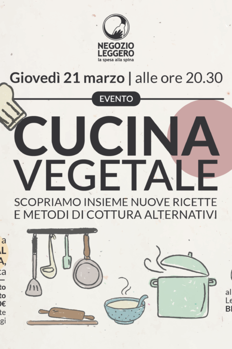 BERGAMO – cucina vegetale SITO