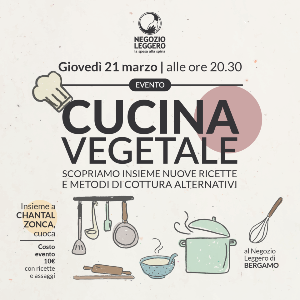 BERGAMO – cucina vegetale SITO