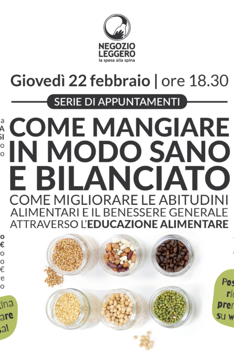educazione alimentare