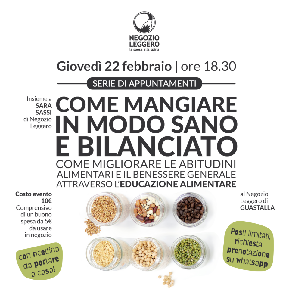 educazione alimentare