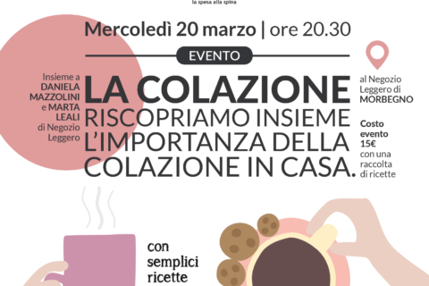 MORBEGNO la colazione SITO