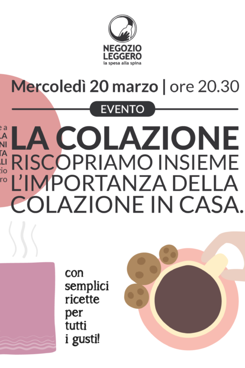 MORBEGNO la colazione SITO