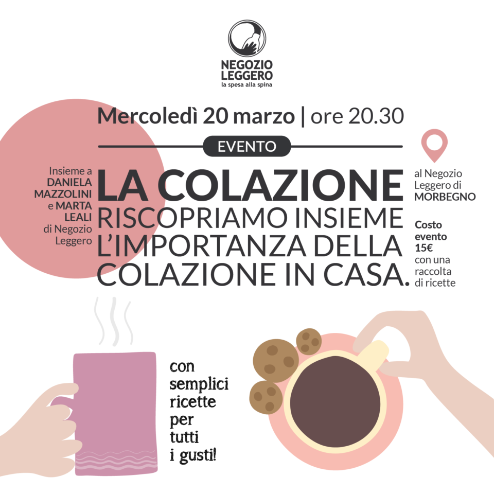 MORBEGNO la colazione SITO