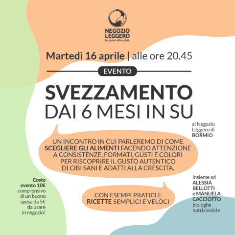 BORMIO svezzamento SITO