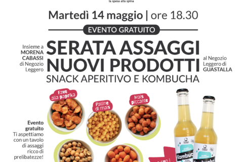 GUASTALLA – assaggi nuovi vini e appetizer SITO