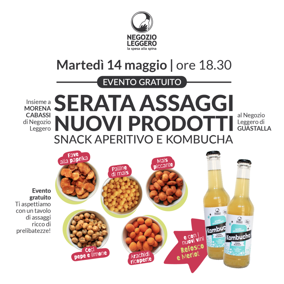 GUASTALLA – assaggi nuovi vini e appetizer SITO