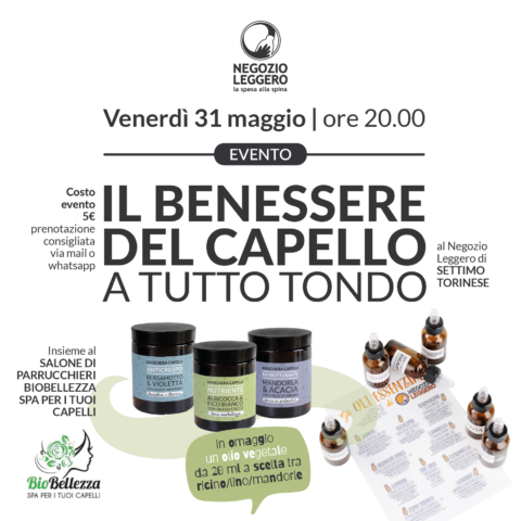 SETTIMO – benessere del capello SITO