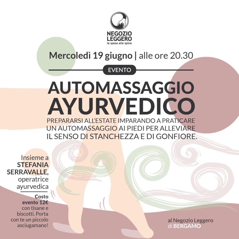 BERGAMO – automassaggio ayurvedico SITO