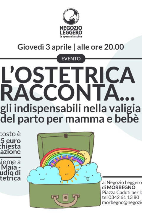 MORBEGNO -ostetrica SITO