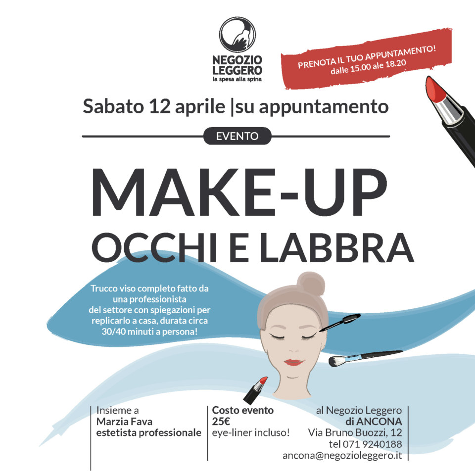 ANCONA – make up
