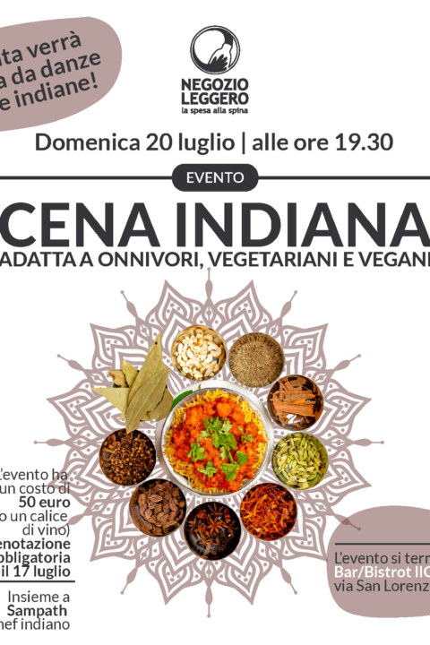 cena indiana SITO