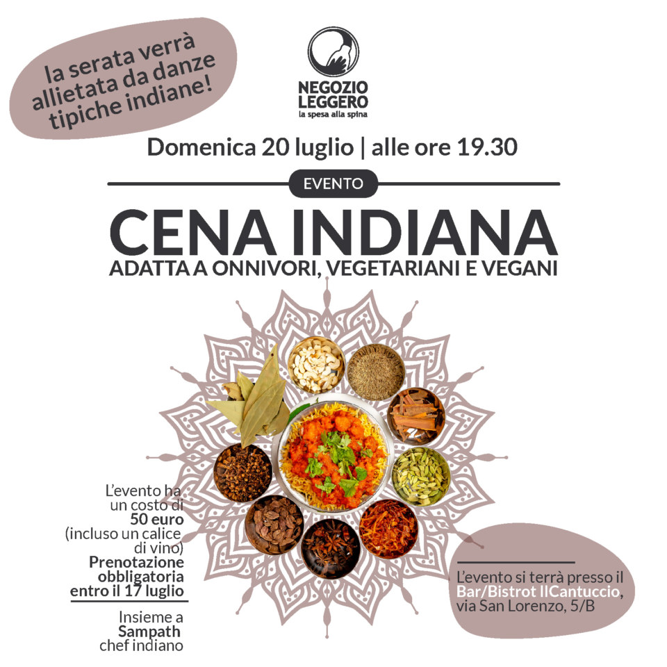 cena indiana SITO
